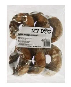 Pochoutka Donut s kachním masem 10cm 6ks