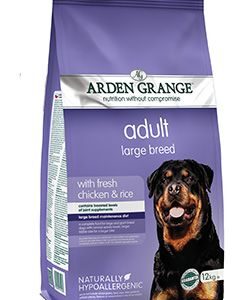 Arden Grange Dog Adult Large Breed fresh Chic&Rice12kg