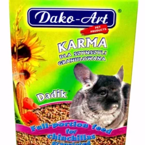Granule činčila Dako 500 g