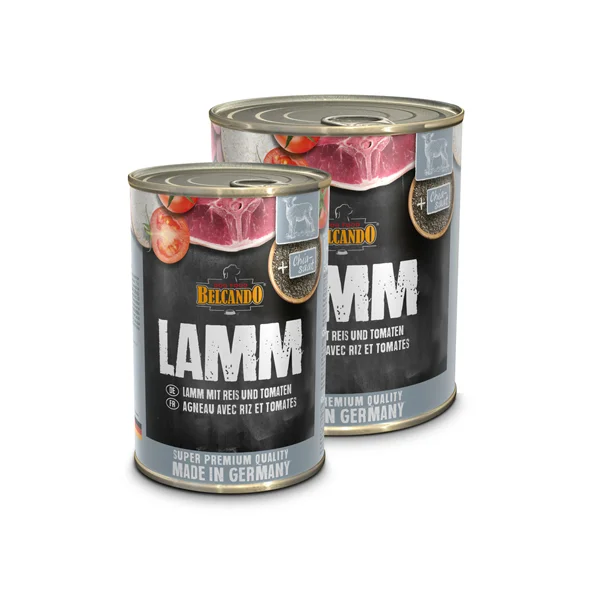 Belcando Jehněčí s rýží & rajčaty 400 g Belcando Jehněčí s rýží & rajčaty 400 g