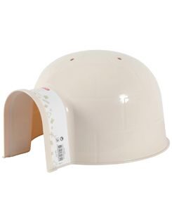 Domek pro hlodavce IGLOO plast velký béžový Zolux