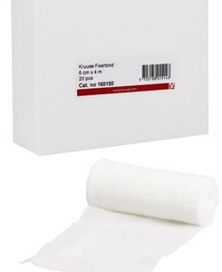 KRUUSE Obinadlo elastické fixační 6cm x 4m/20ks Kruuse