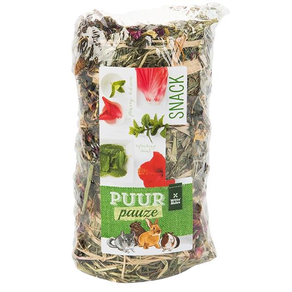 PUUR pauze dr.savec - senná rolka, ibišek+máta 200 g PUUR pauze dr.savec - senná rolka, ibišek+máta 200 g