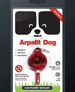 Elektr. odpuzovač klíšťat Arpalit Dog pro psy 1ks