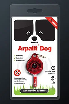 Elektr. odpuzovač klíšťat Arpalit Dog pro psy 1ks Elektr. odpuzovač klíšťat Arpalit Dog pro psy 1ks