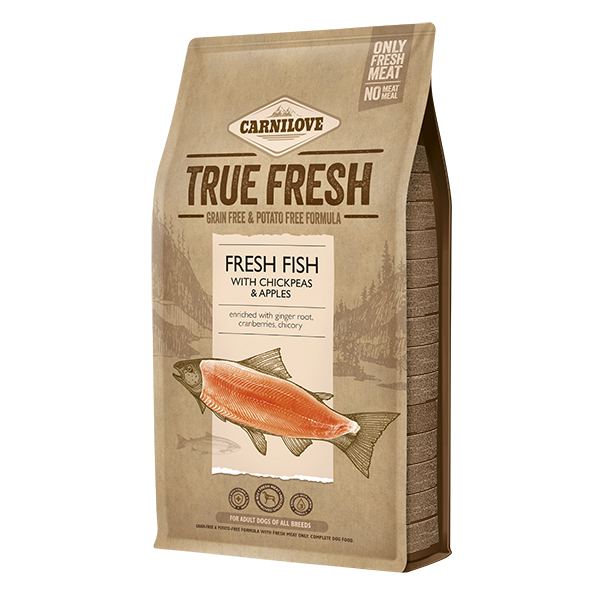 Carnilove TRUE FRESH FISH for Adult dogs 4 kg Carnilove TRUE FRESH FISH for Adult dogs 4 kg
