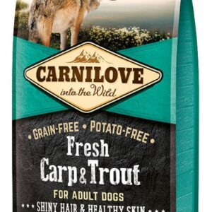 Carnilove Dog Fresh Carp & Trout 12kg