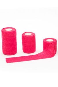 COVETRUS brand Obinadlo elast. Vet Flex 7,5cmx4,5m červené 1ks CVET