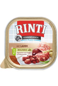 Rinti Dog Kennerfleisch vanička jehně+hnědá rýže 300g Rinti Dog Kennerfleisch vanička jehně+hnědá rýže 300g