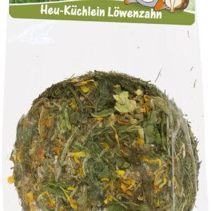 JR Farm Bezobilný koláček ze sena s pampeliškou 75g