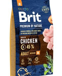 Brit Premium Dog by Nature Adult M 8kg