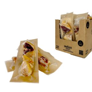 Šunka Serrano pro malé psy a štěňata – 3 ks (cca 90 g)