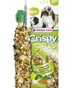 VL Crispy Sticks pro králíky/morče Zelenina 110g