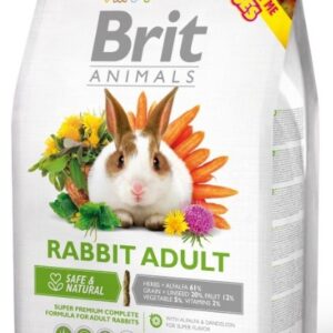 Brit Animals RABBIT ADULT complete 1,5kg