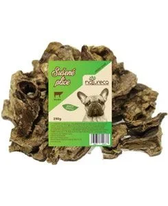 NATURECA pochoutka Hovězí plíce sušené 250g