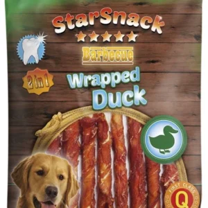 Nobby StarSnack BBQ Wrapped Duck pamlsky 113g
