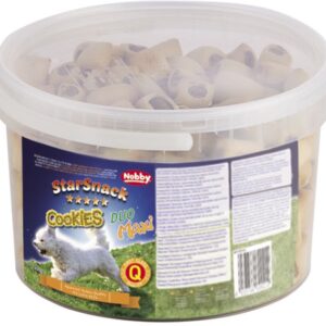 Nobby StarSnack Cookies Duo Maxi pečené pamlsky 1,3kg