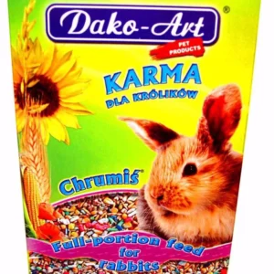 Krmivo králík Dako 500 g