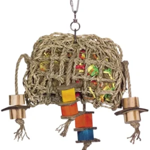 Nobby aktivní hračka pro papoušky mořská řasa 29 x 21 cm