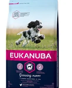 Eukanuba Dog Puppy Medium 3kg