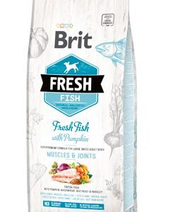 Brit Fresh Dog Fish & Pumpkin Adult Large 2,5kg