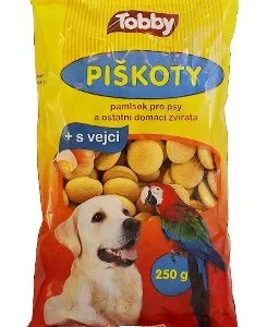 Piškoty TOBBY pro psy 250g