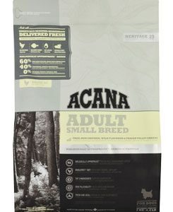 Acana Dog Adult Small Breed Heritage 2kg