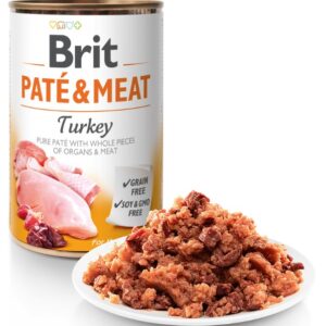 Brit Paté & Meat Turkey 800g