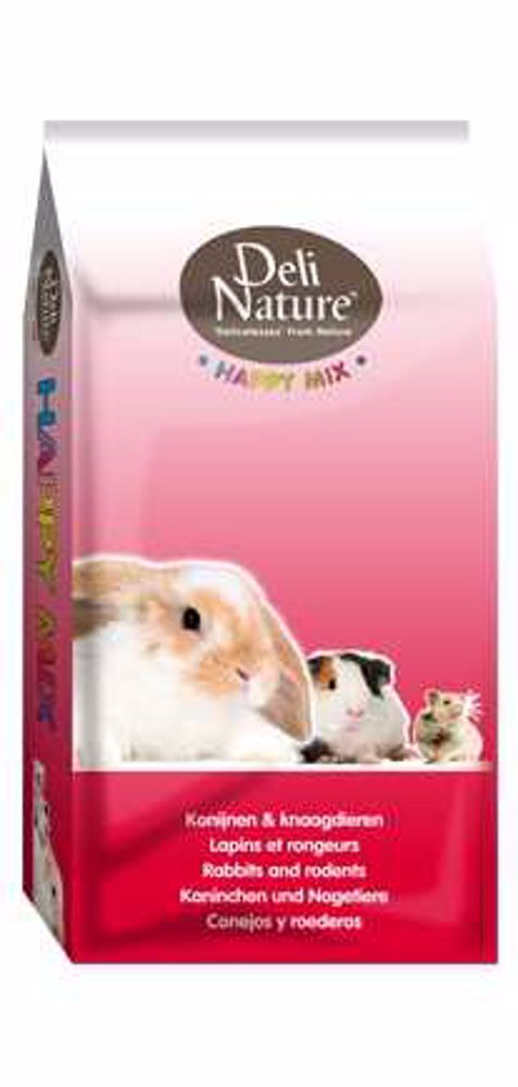 Deli Nature Happy mix králík 15 kg Deli Nature Happy mix králík 15 kg