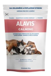 Alavis Calming pro psy a kočky 45g 30tbl