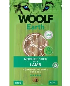 Woolf pochoutka Earth NOOHIDE S Lamb 90g