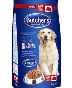 Butcher’s Dog Dry Blue s hovězím masem 3kg