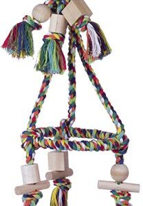 Nobby hračka pro malé papoušky pyramida 45x19cm