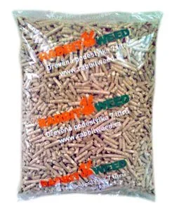 Podestýlka dřevěná měkká smrk. RabWeed 7l