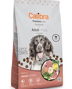 Calibra Premium Calibra Dog Premium Line Adult Pork 3kg