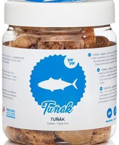 Raw Raw pochoutka mrazem sušené maso z Tuňáka 70g